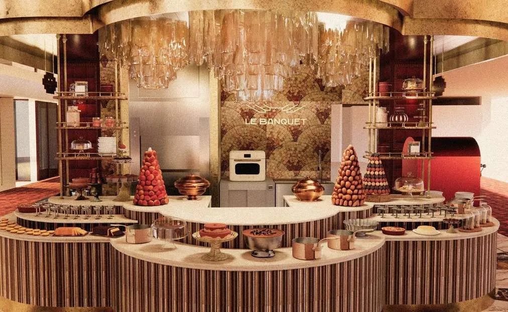 Banquet des pâtisseries